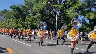 #マーチング・カーニバル in 別府2022 / 京都橘高校吹奏学部 / Opening parade / Kyoto Tachibana SHS Band　🎃