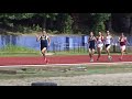 平成30年度 第4回京都産業大学長距離競技会　男子800ｍ6組