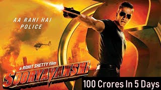Sooryavanshi Cross 100 Crores in day 5 Box Office Collections