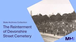 The re-internment of Devonshire Street Cemetery