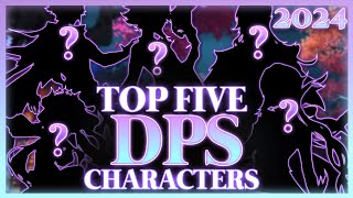 TOP 5 Best DPS Characters in Genshin Impact (2024)
