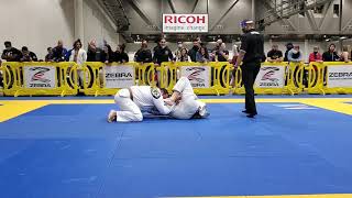 Christopher Shaw vs. Edgardo Javier Caminos Jr. - IBJJF Houston Open - Ultra Heavy