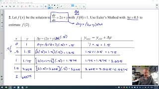 7.5 - Euler's Method
