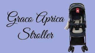 Features of Graco Aprica stroller | #stroller#graco#baby#aprica