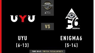 UYU vs Enigma6 | CWL Pro League 2019 | Cross-Division | Week 11 | Day 2