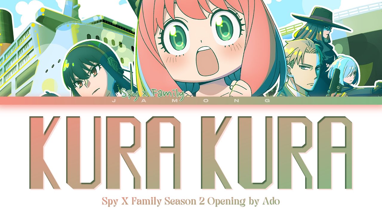 Kura Kura Spy X Family Male Version Neoâ ž Song Lyrics Music