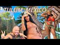 87. WE ALMOST GOT STRANDED IN TULUM, MEXICO | QUITE PERRY