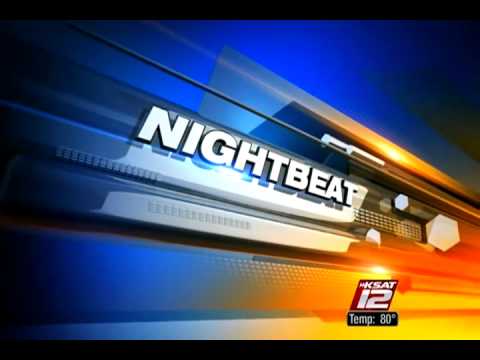 Ksat 12 10pm 8 21 12 Nightbeat First Half Youtube