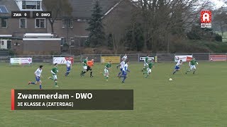 Samenvatting Zwammerdam - DWO (zaterdag 2 maart)