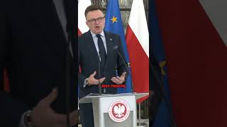 Hołownia o pośle Konfederacji: To już nie jest nawet ułańska fantazja