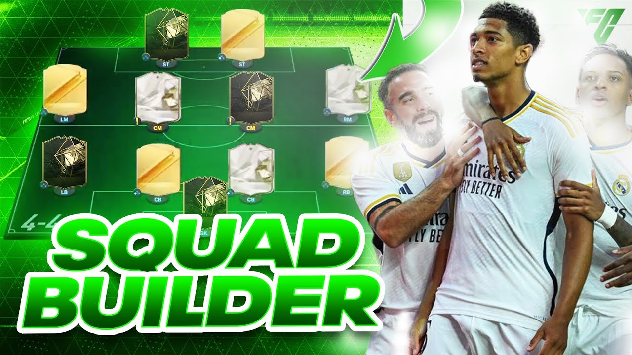 WE BUILD AN UNBELIEVABLE BUDGET LA LIGA SQUAD IN EA FC 24!! - YouTube