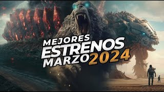 Los mejores ESTRENOS de PELICULAS y SERIES de MARZO 2024 en NETFLIX, PRIME  y MA