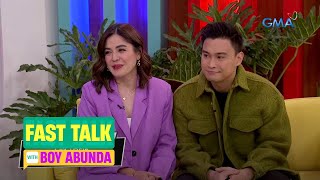 Fast Talk with Boy Abunda: Paano BINAKURAN ni EA Guzman si Shaira Diaz?! (Episode 278)