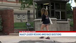 Howard University reacts to president of NAACP Spokane chapter resignation