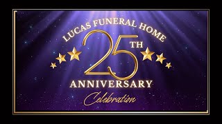 Lucas Memorial Chapel 25th Anniversary