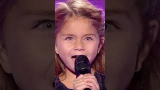 Probably the cutest girl to have ever participated! #TheVoiceKids #BlindAuditions