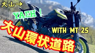 大山環状道路一周しましたわ【大山】【MotoVlog】【U.turn!】【ヤエー】