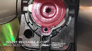 DIY Hack Keurig 2.0 To Allow Reusable K Cups using a valid Carafe pod