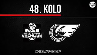 48.kolo: HC Vrchlabí - LHK Jestřábi Prostějov