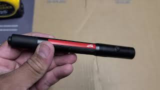 Milwaukee Tool 2010R Rechargeable Penlight With Laser Pointer