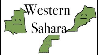 Western Sahara, The Weird Spot on World Maps.