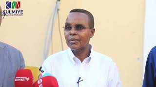 DUQA MUQDISHO CUMAR FILISH OO KU BAAQAY IN LOO MIDOOBO LA DAGAALANKA AL-SHABAAB.