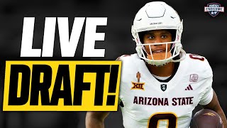 A 2026 Rookie Mock Draft! (Draft With Us)!
