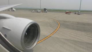 ANA B777-281 （NH0249） Tokyo（Haneda） Gate62 Push back＆Engine Start