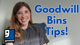 Goodwill Outlet Bins Tips Plus What To Bring! First Timer Friendly!