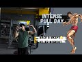 Ultimate Pull Day Workout for Back & Biceps | Build Strength & Muscle with These 5 Exercises