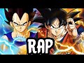 Goku and vegeta rap rustage(1 hour)