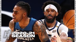Utah Jazz vs Minnesota Timberwolves - Full Game Highlights | April 26, 2021 | 2020-21 NBA Season