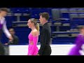 eliska zakova filip mecl cze junior ice dance rhythm dance ostrava 2024