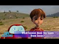 life lessons what does joy learn from jesus superbook