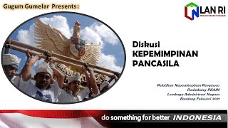 16 Feb 2021   Diskusi Kepemimpinan Pancasila 2