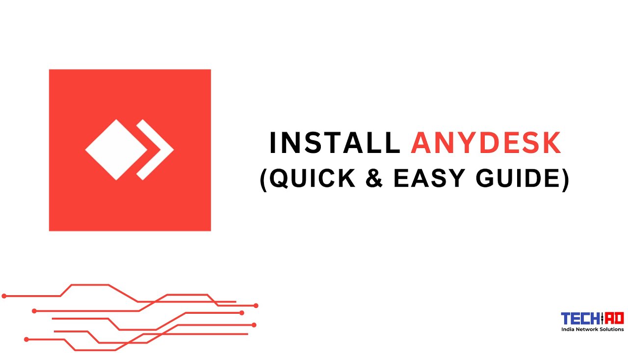 Anydesk Installation Guide Youtube