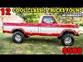 12 Affordable American Pickups – Must See Craigslist Finds!