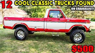 12 Affordable American Pickups – Must See Craigslist Finds!
