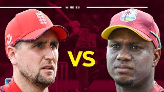 👀 30 Runs off 1 Over IN FULL | Evin Lewis vs Liam Livingstone