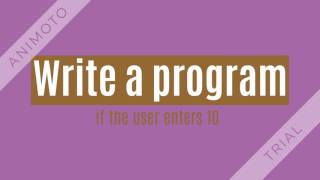 Write a program that reads the subtotal /tutorialoutlet