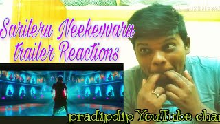 Sarileru Neekevvaru official trailer||Sarileru Neekevvaru trailer Reactions||Telugu movie reaction