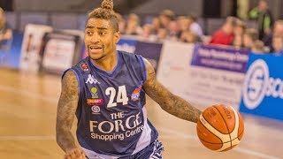 Neil Watson: Glasgow Rocks 2016-17 U.K. BBL  Highlights