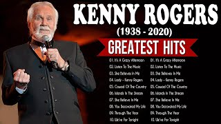 Kenny Rogers Greatest Hits Playlist - The Best Songs of Kenny Rogers Collection