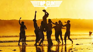 Top Gun Maverick Beach Football Soundtrack OneRepublic I Ain t Worried Music