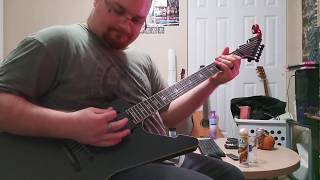 Schecter E-1 SLS Evil Twin - Overview and Demo