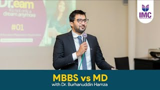 Whats the difference between MD \u0026 MBBS explained by Dr Burhan Hamza