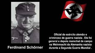 Biografia de Ferdinand Schörner