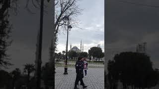 Amazing Sound of Call for the Prayer, Ezan, Istanbul.