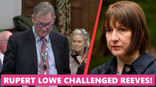 Reform UK’s Rupert Lowe furiously slammed Rachel Reeves and challenged her