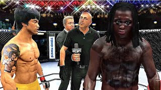 Bruce Lee vs. Nigeria Warror (EA Sports UFC 4) immortal